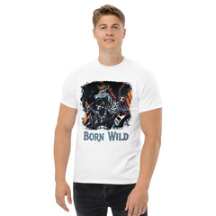 Born Wild Men's Classic Tee - Beyond T-shirts