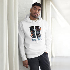 Born Wild Unisex Hoodie - Beyond T-shirts