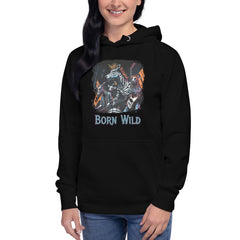 Born Wild Unisex Hoodie - Beyond T-shirts