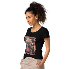 Boxing Is Not for The Weak Women’s Basic Organic T-shirt - Beyond T-shirts