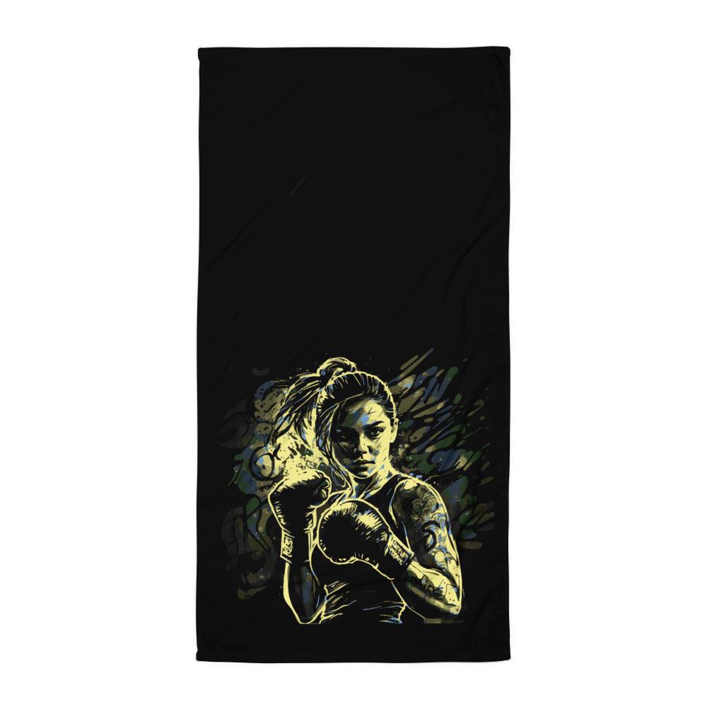 Boxing is the Sport of Life Towel - Gym Towel