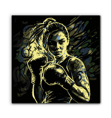 Boxing Is The Sport Of Life Wrapped Canvas - Beyond T-shirts