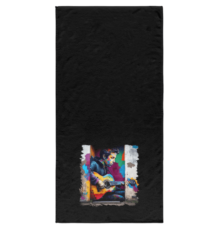 Breaking Musical Barriers Bath Towel - Beyond T-shirts