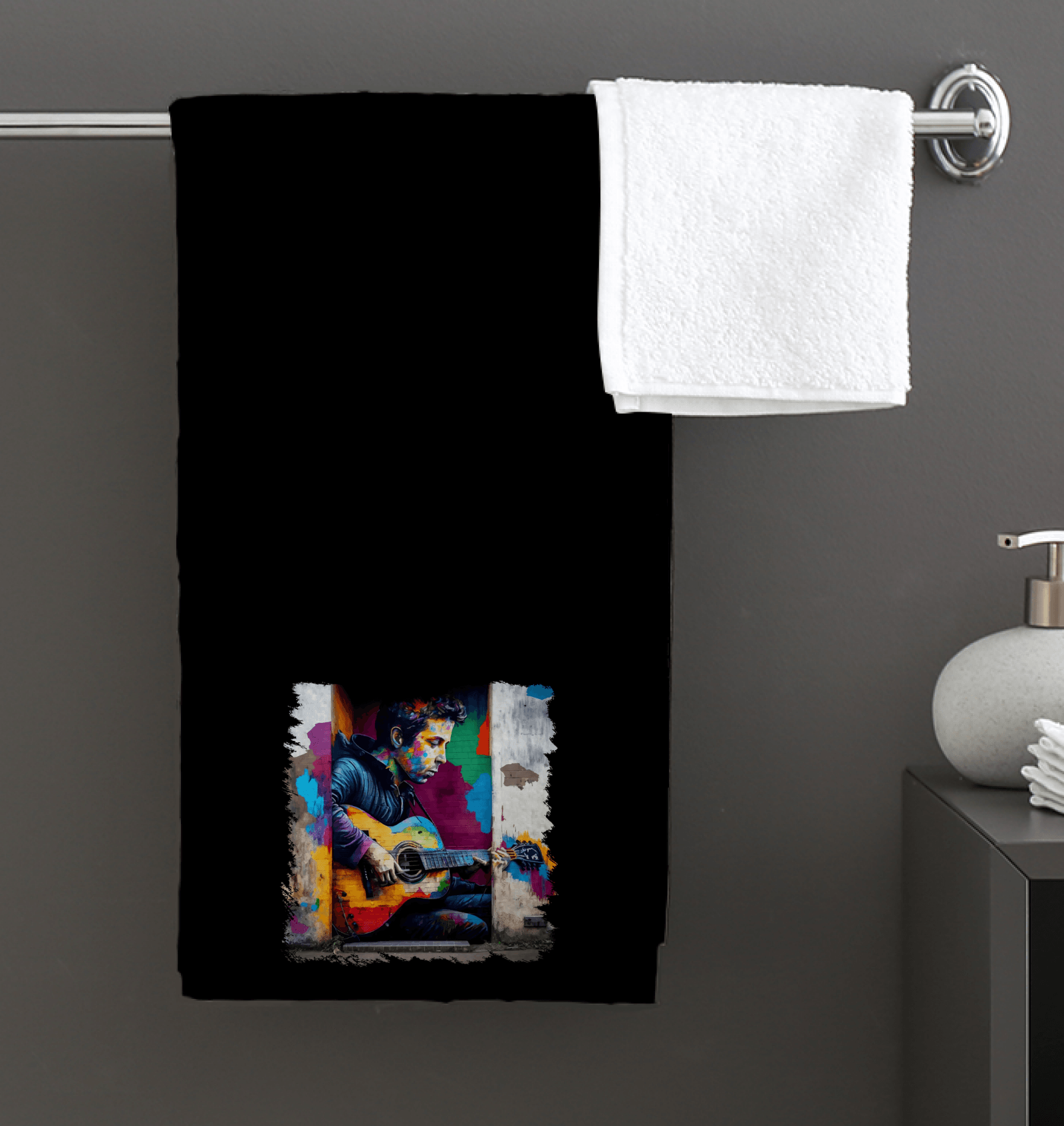 Breaking Musical Barriers Bath Towel - Beyond T-shirts