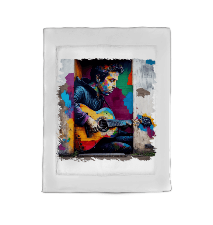 Breaking Musical Barriers Comforter - Twin - Beyond T-shirts