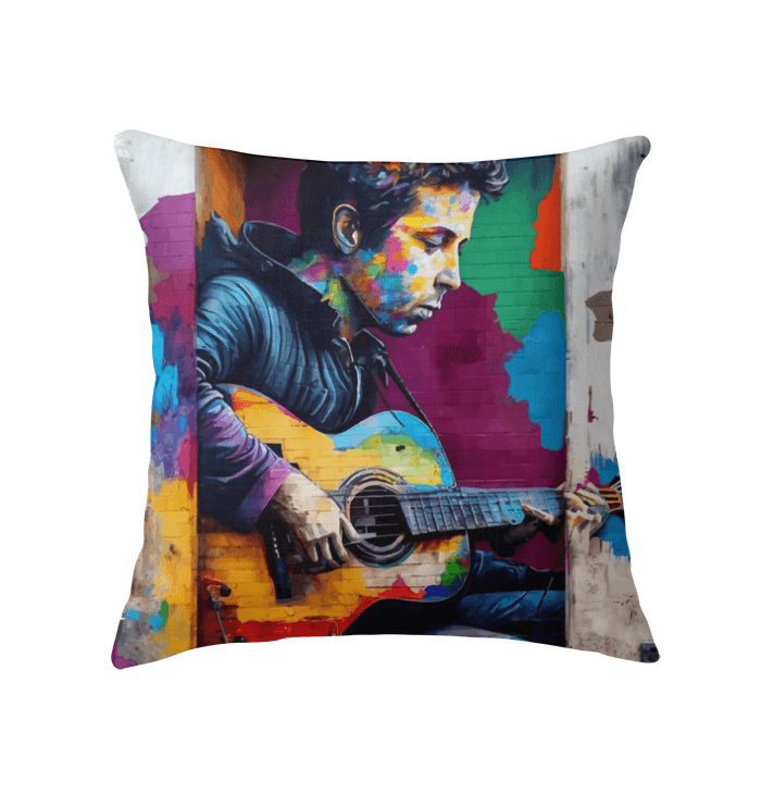 Breaking Musical Barriers Indoor Pillow - Beyond T-shirts