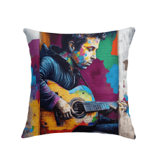 Breaking Musical Barriers Indoor Pillow - Beyond T-shirts