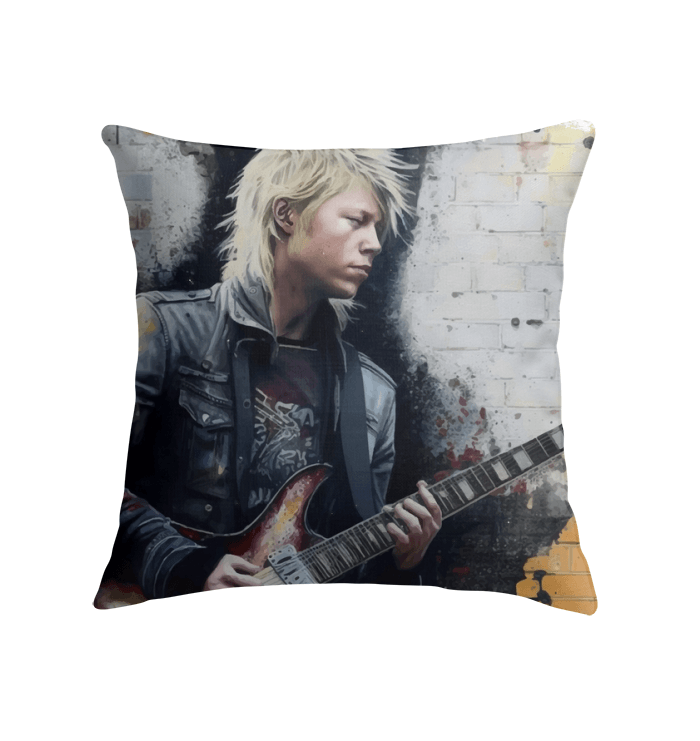 Breaking Musical Barriers Indoor Pillow - Beyond T-shirts