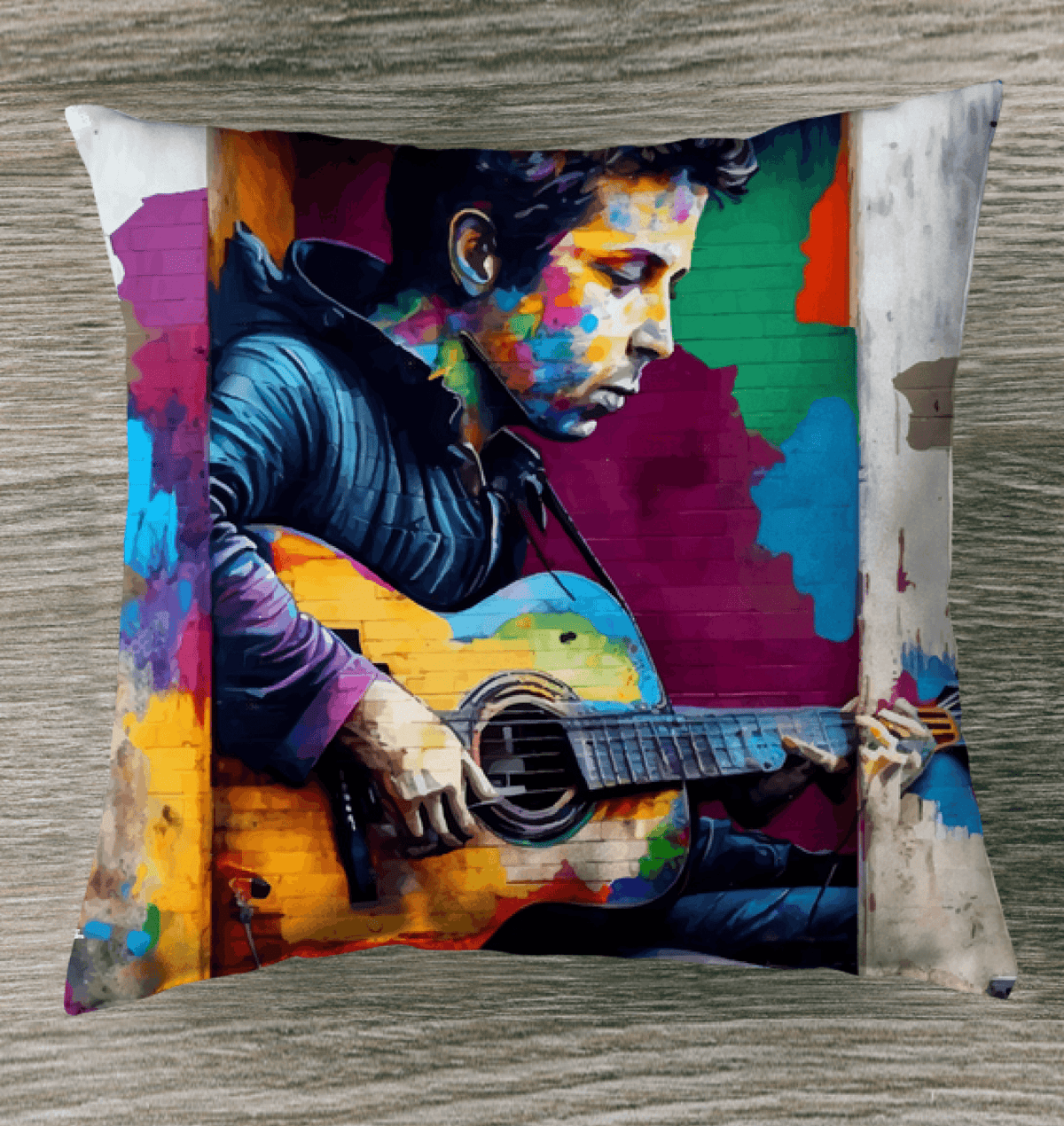 Breaking Musical Barriers Indoor Pillow - Beyond T-shirts