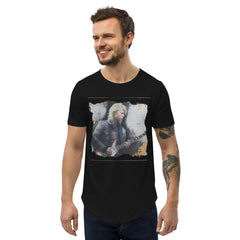 Breaking Musical Barriers Men's Curved Hem T-Shirt - Beyond T-shirts