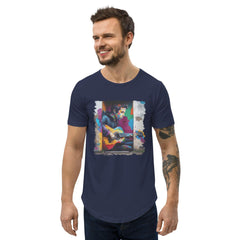 Breaking Musical Barriers Men's Curved Hem T-Shirt - Beyond T-shirts