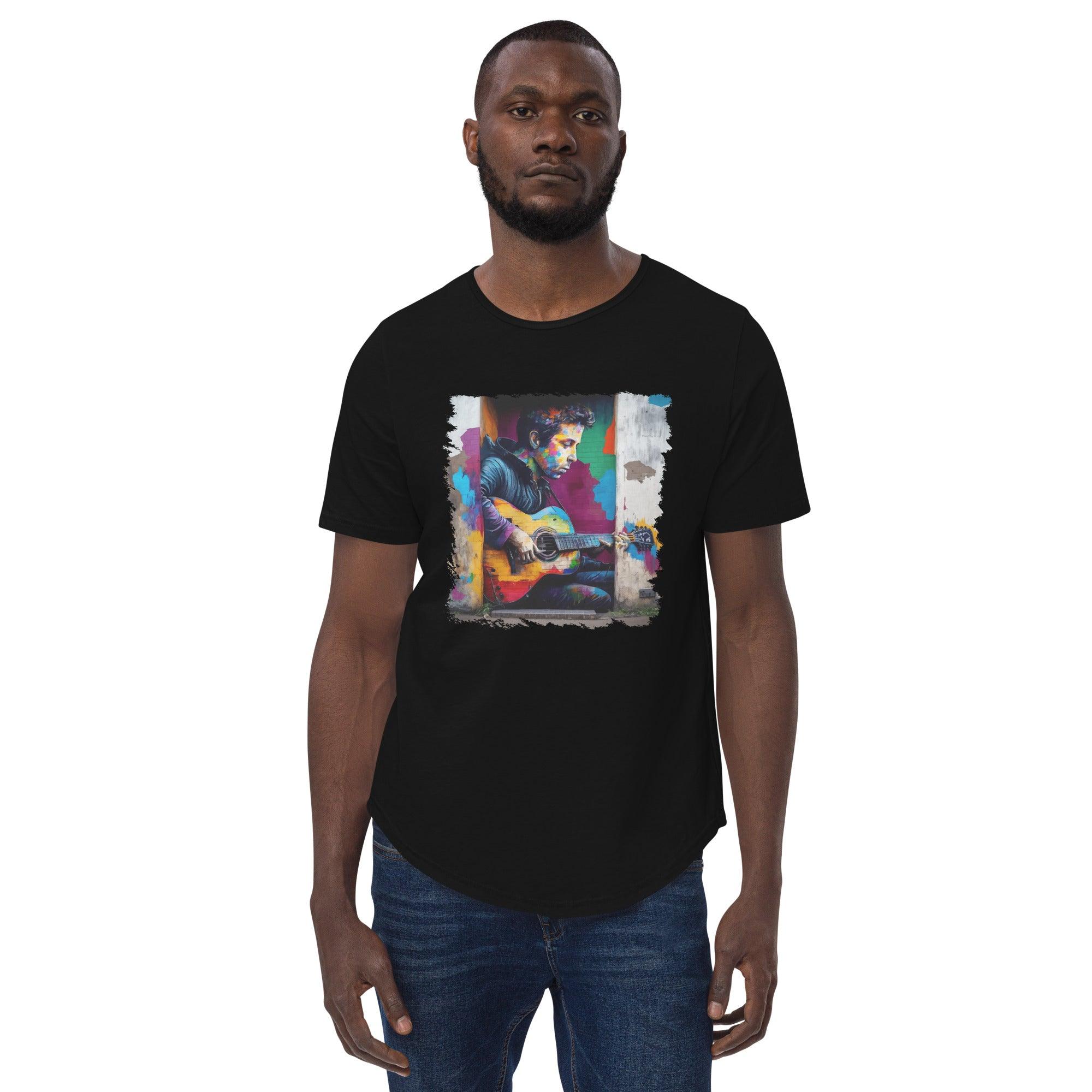 Breaking Musical Barriers Men's Curved Hem T-Shirt - Beyond T-shirts