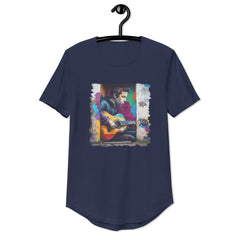 Breaking Musical Barriers Men's Curved Hem T-Shirt - Beyond T-shirts