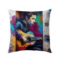 Breaking Musical Barriers Outdoor Pillow - Beyond T-shirts