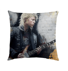 Breaking Musical Barriers Outdoor Pillow - Beyond T-shirts