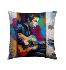 Breaking Musical Barriers Outdoor Pillow - Beyond T-shirts