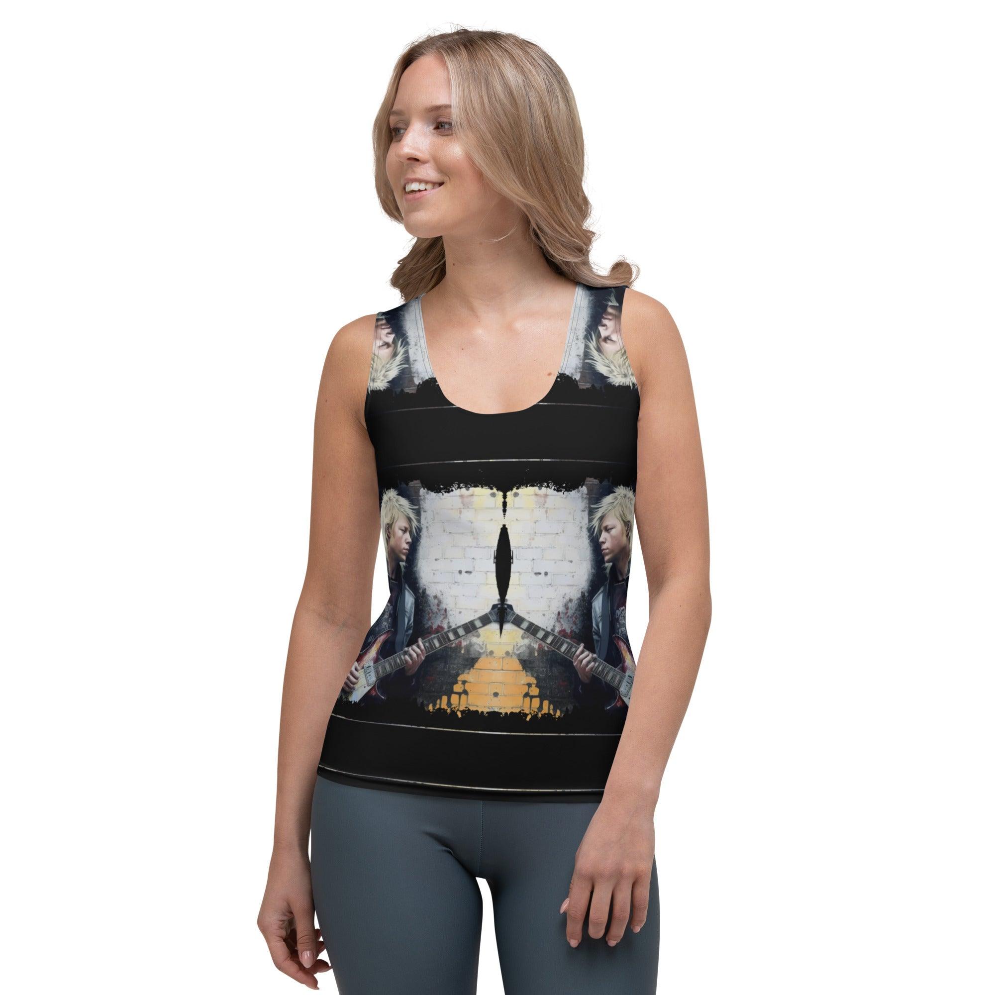 Breaking Musical Barriers Sublimation Cut & Sew Tank Top - Beyond T-shirts