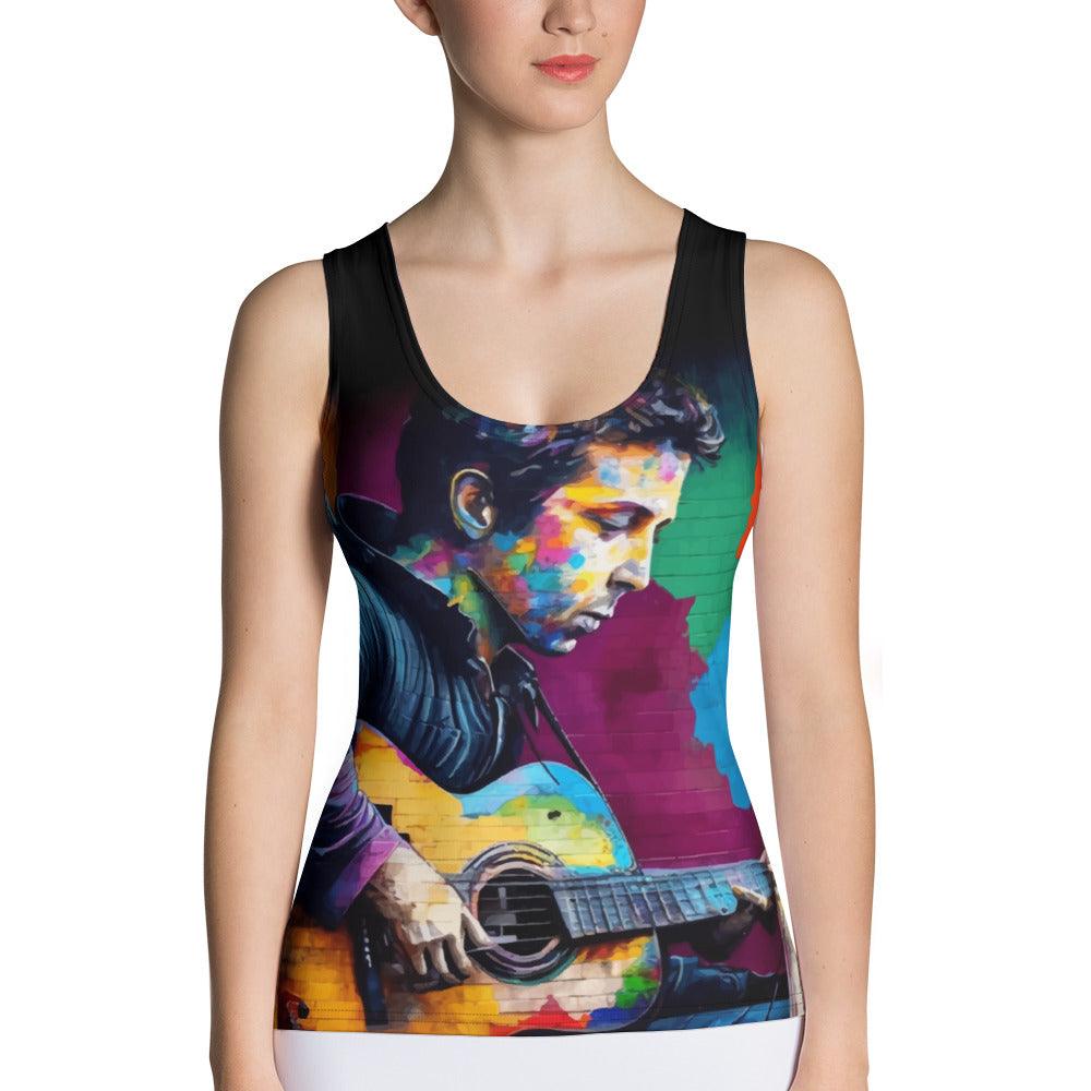 Breaking Musical Barriers Sublimation Cut & Sew Tank Top - Beyond T-shirts