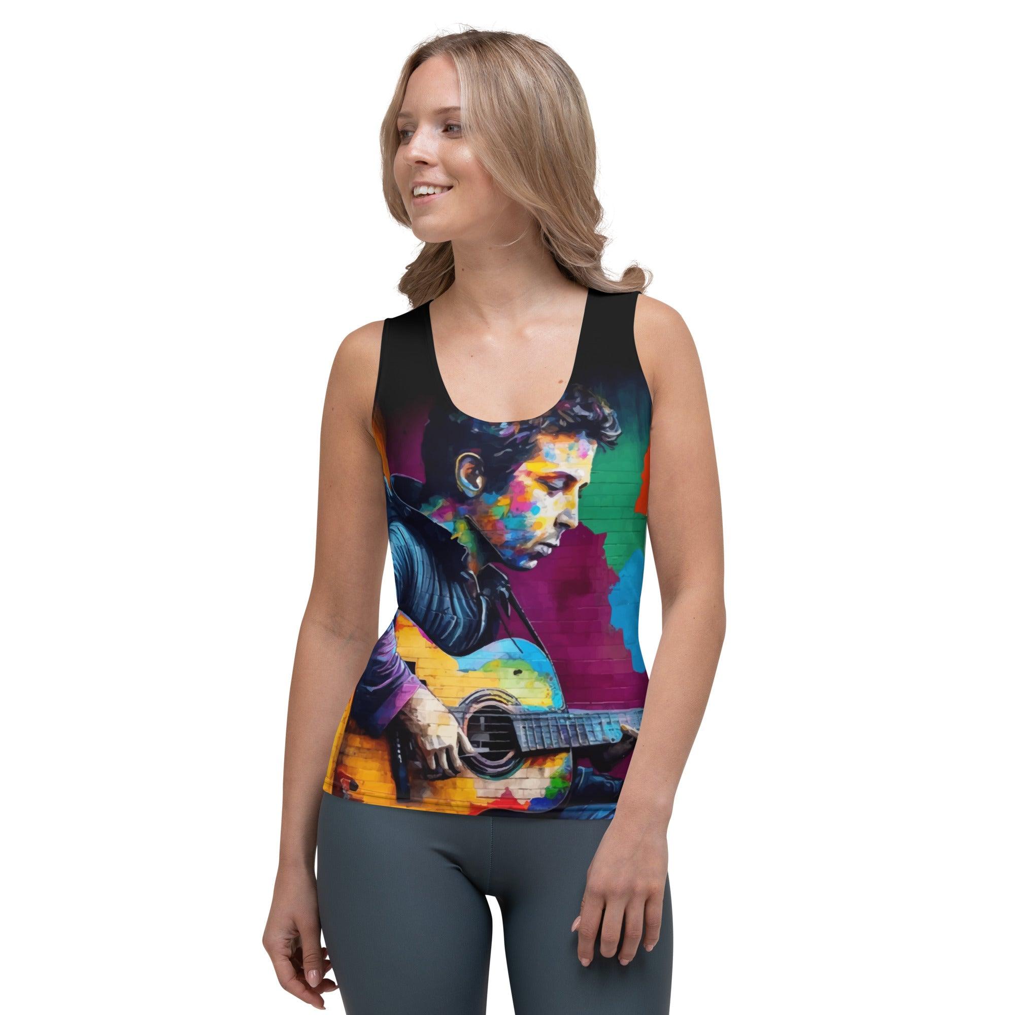 Breaking Musical Barriers Sublimation Cut & Sew Tank Top - Beyond T-shirts