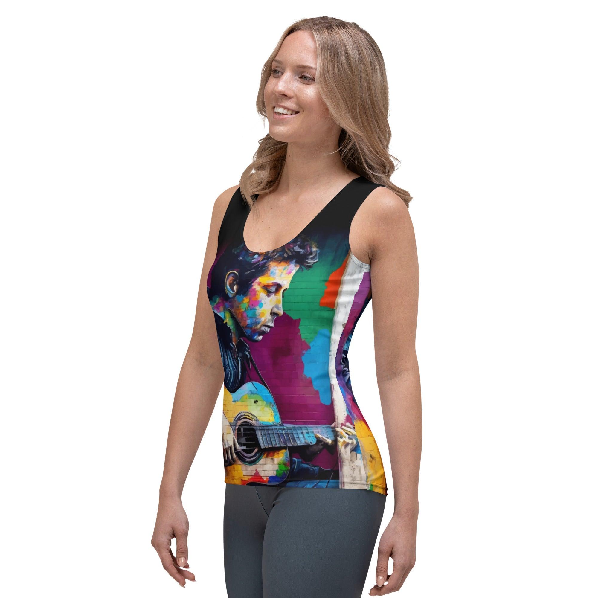 Breaking Musical Barriers Sublimation Cut & Sew Tank Top - Beyond T-shirts