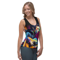 Breaking Musical Barriers Sublimation Cut & Sew Tank Top - Beyond T-shirts