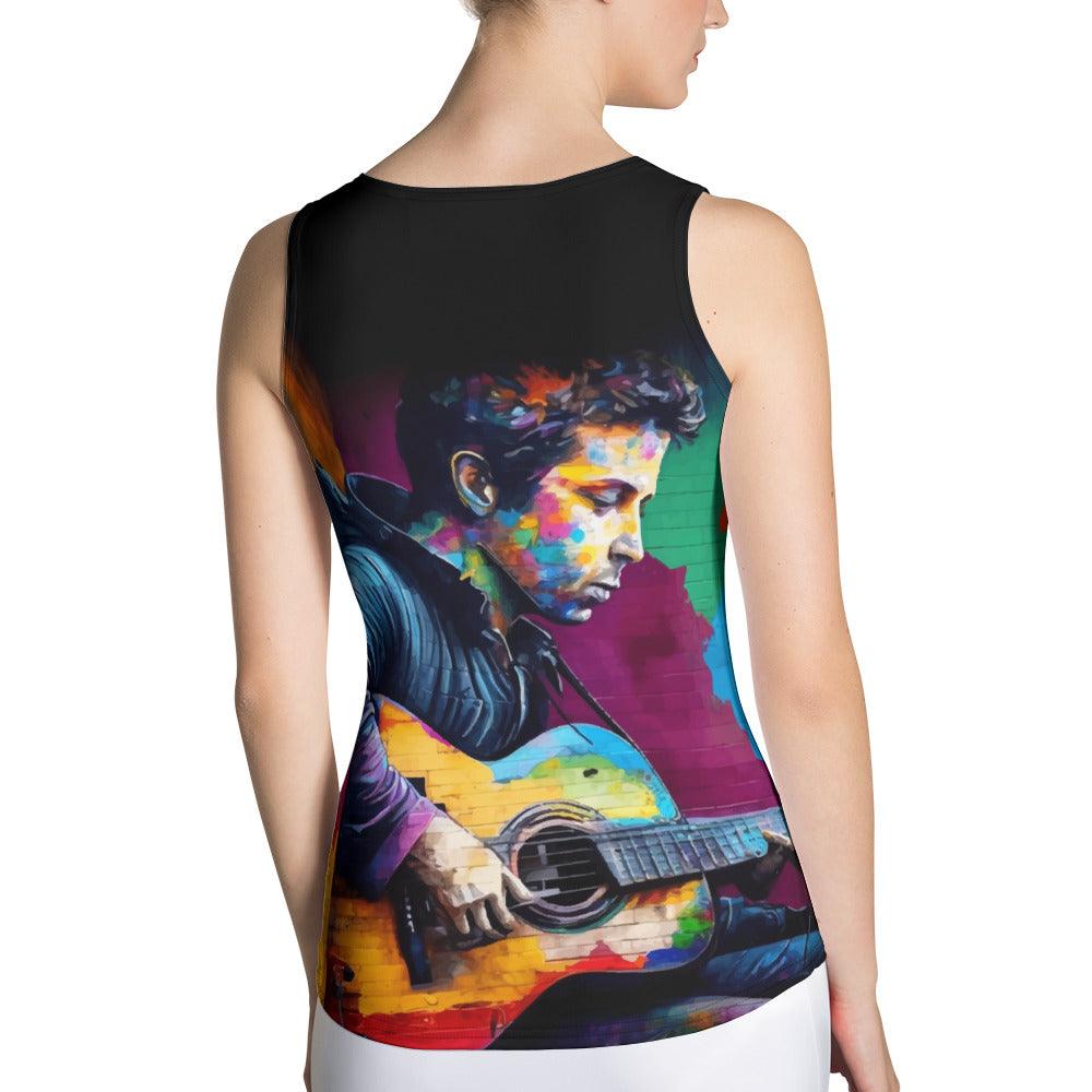 Breaking Musical Barriers Sublimation Cut & Sew Tank Top - Beyond T-shirts