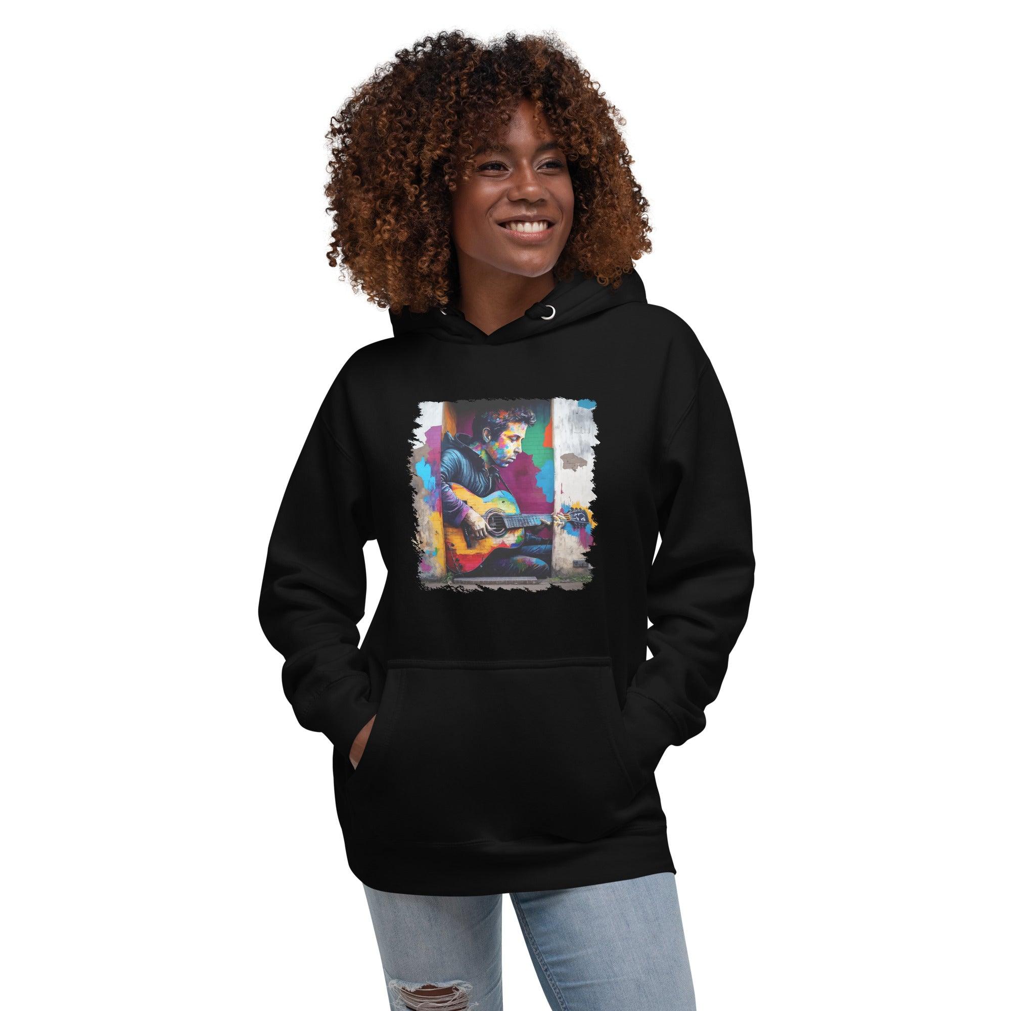 Breaking Musical Barriers Unisex Hoodie - Beyond T-shirts