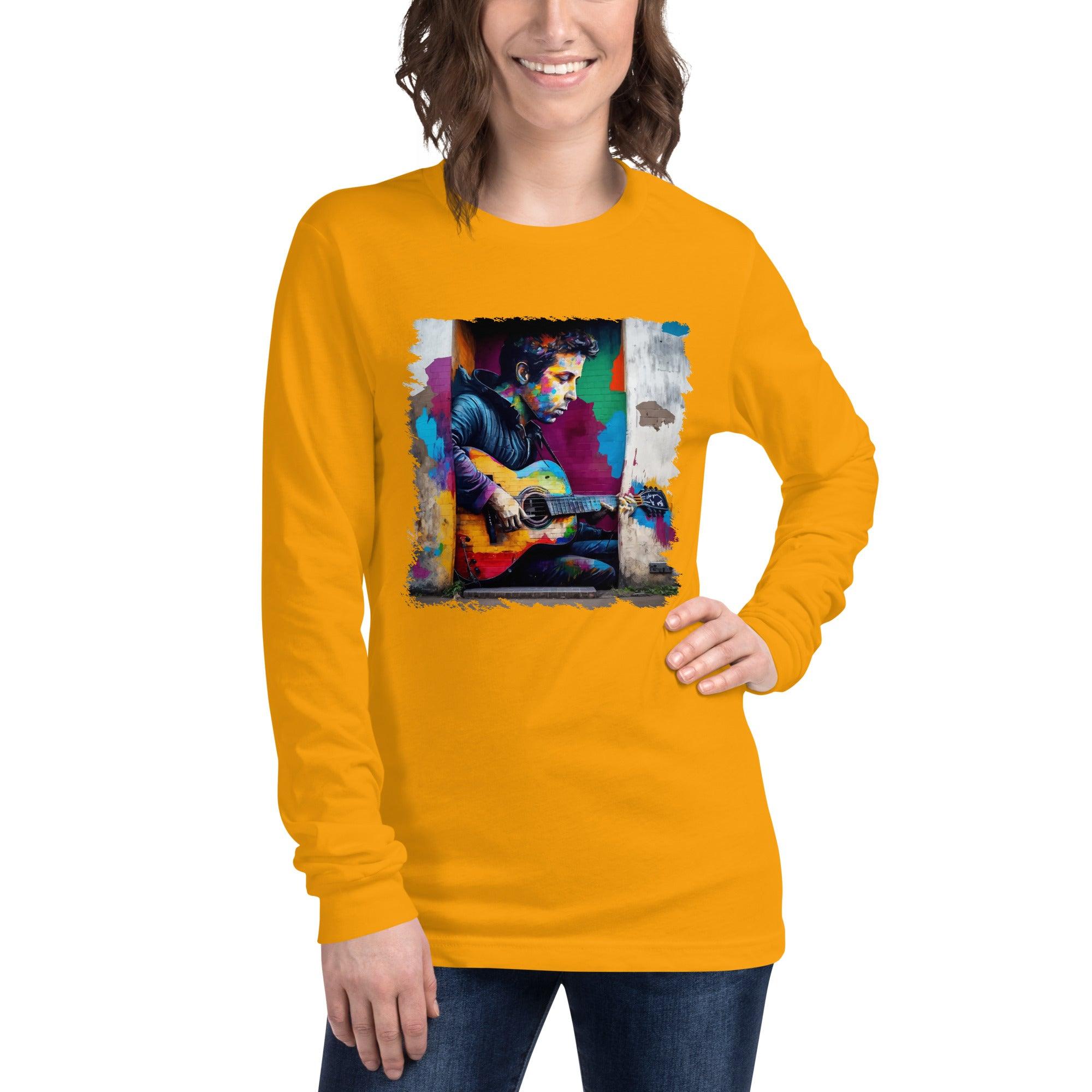 Breaking Musical Barriers Unisex Long Sleeve Tee - Beyond T-shirts