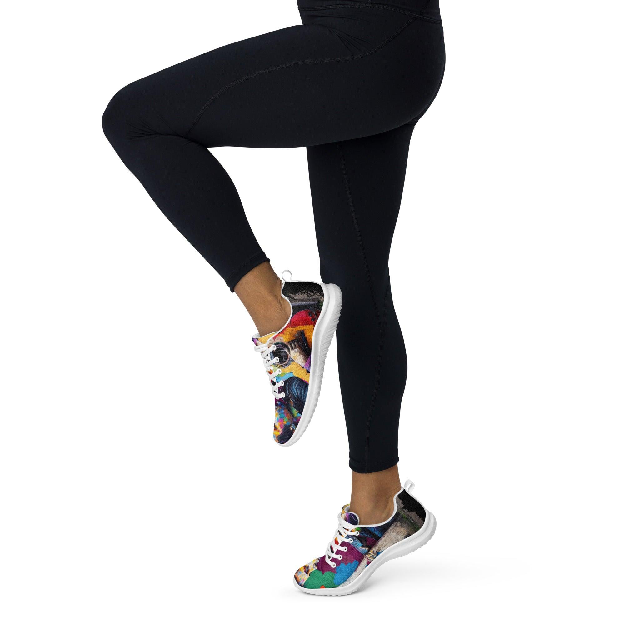 Breaking Musical Barriers Women’s Athletic Shoes - Beyond T-shirts