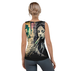 Breathing Life Into Music Sublimation Cut & Sew Tank Top - Beyond T-shirts