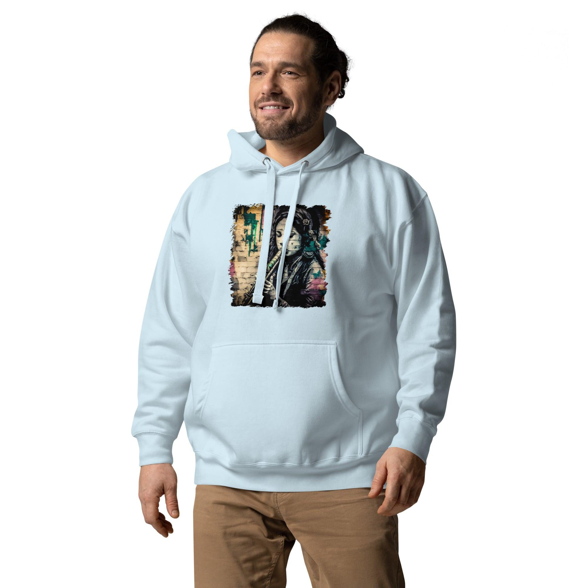 Breathing Life Into Music Unisex Hoodie - Beyond T-shirts
