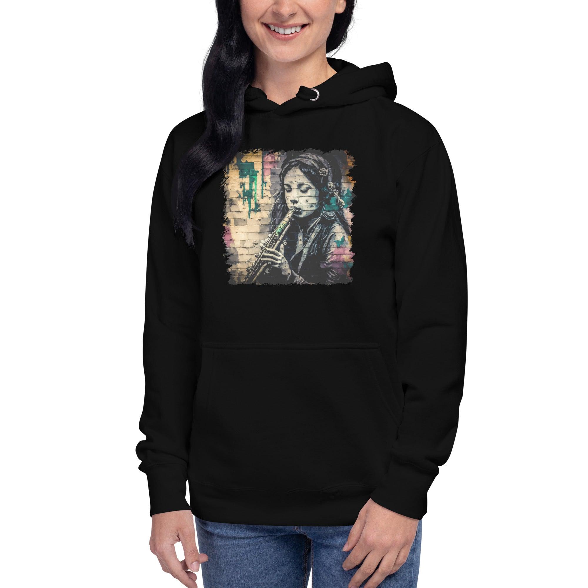 Breathing Life Into Music Unisex Hoodie - Beyond T-shirts