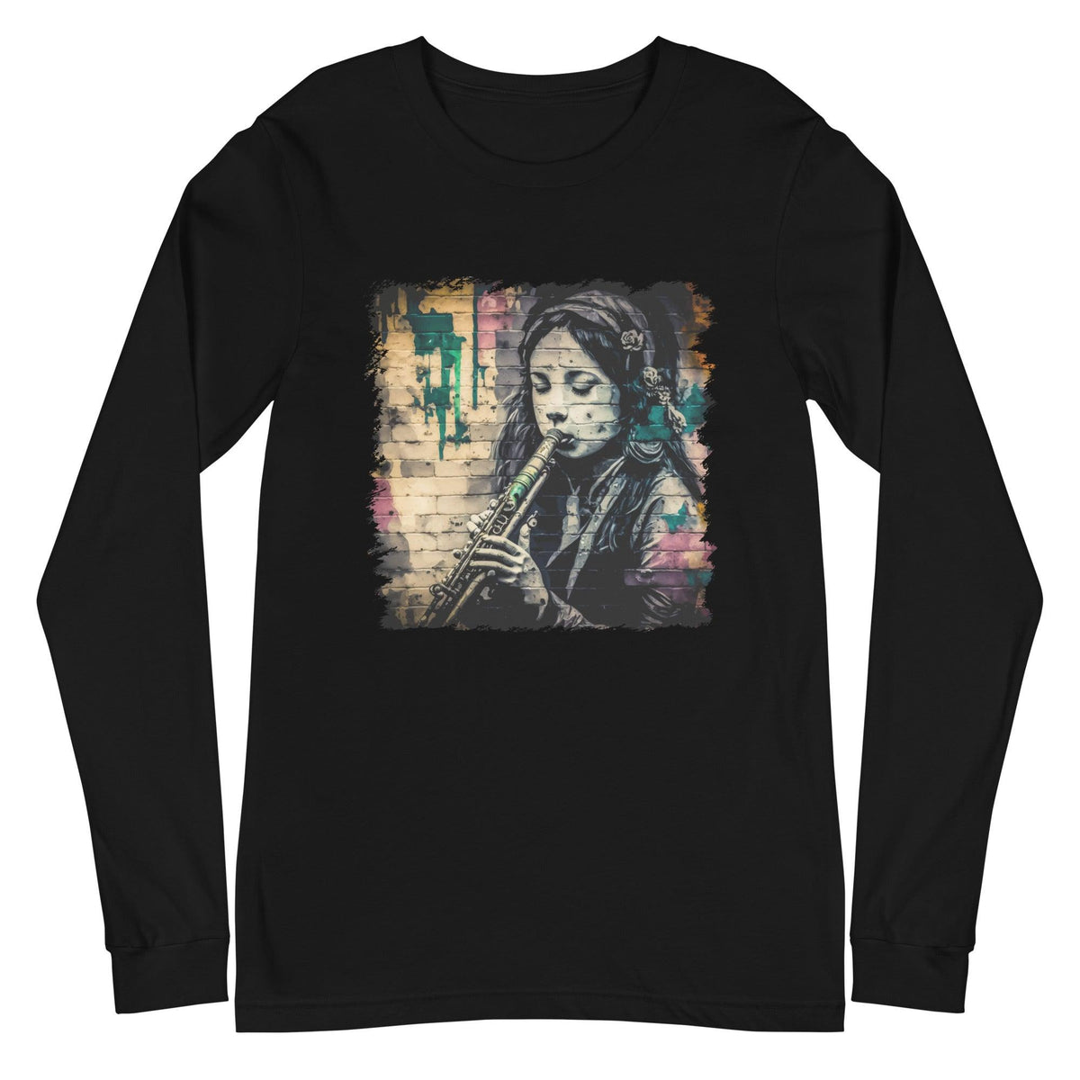 Breathing Life Into Music Unisex Long Sleeve Tee - Beyond T-shirts