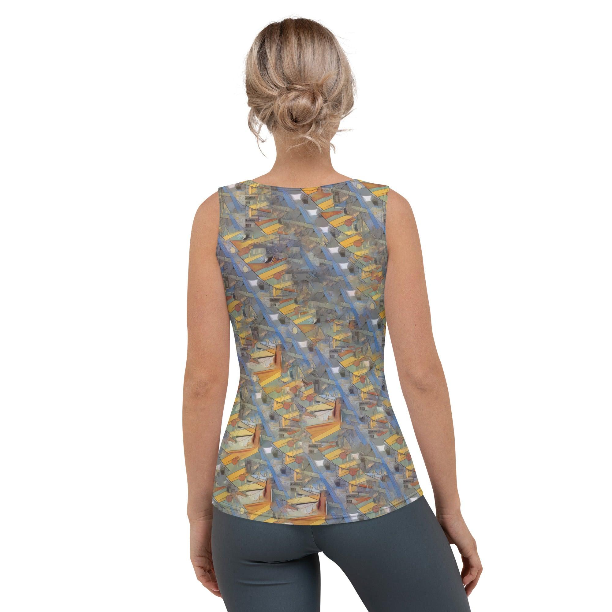 Sublimation Cut Sew Tank Top - Side View