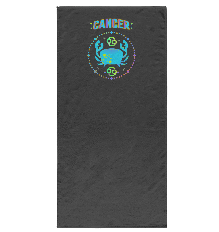 Cancer Bath Towel | Zodiac Series 1 - Beyond T-shirts