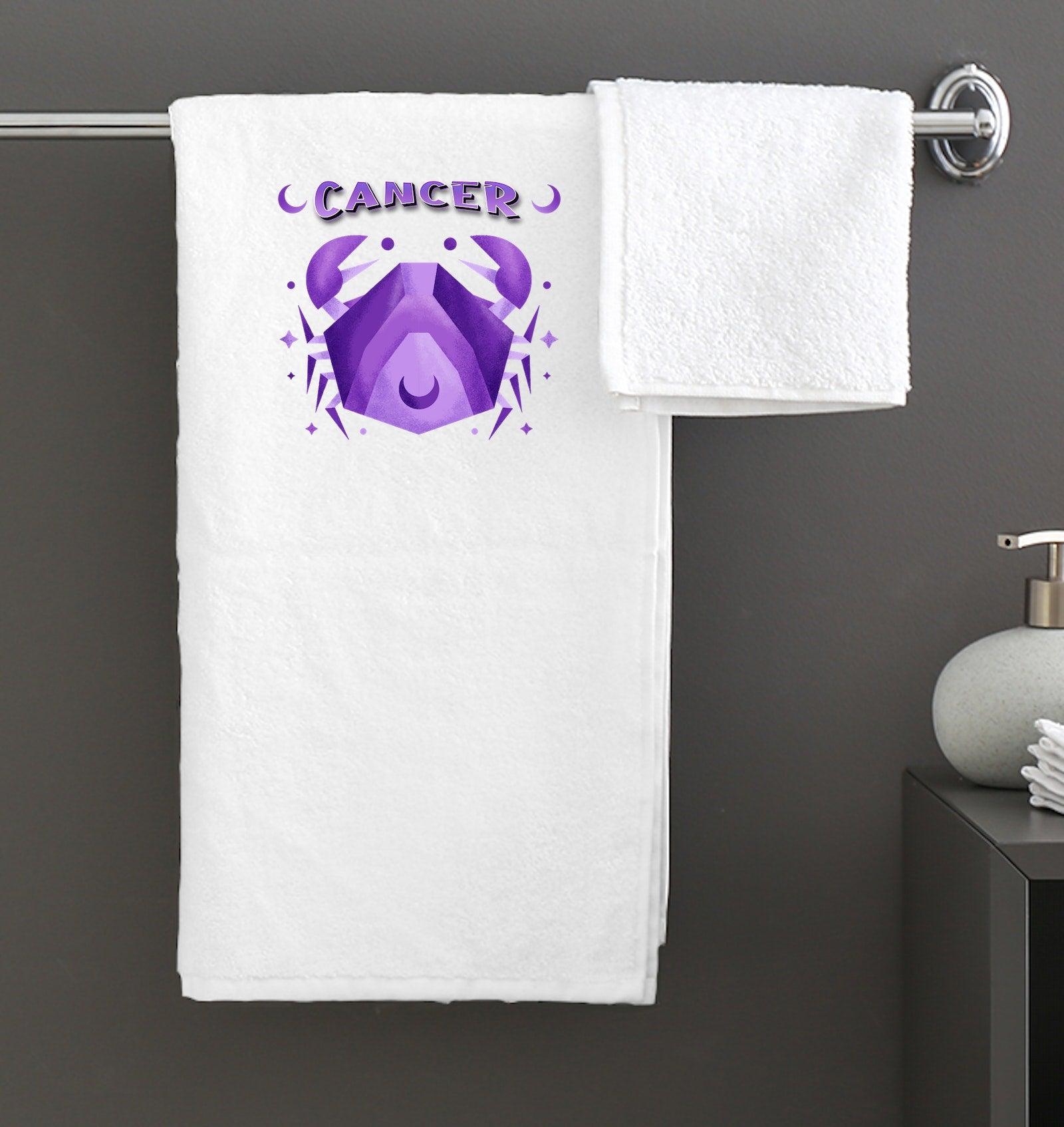 Cancer Bath Towel | Zodiac Series 2 - Beyond T-shirts