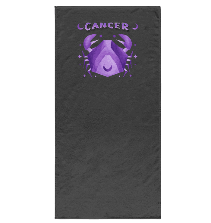 Cancer Bath Towel | Zodiac Series 2 - Beyond T-shirts