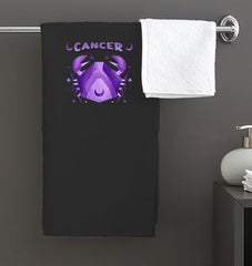 Cancer Bath Towel | Zodiac Series 2 - Beyond T-shirts