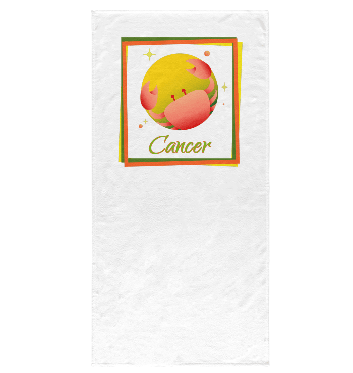Cancer Bath Towel | Zodiac Series 3 - Beyond T-shirts
