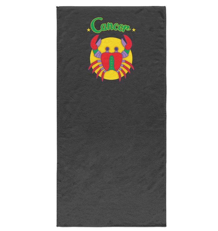 Cancer Bath Towel | Zodiac Series 5 - Beyond T-shirts