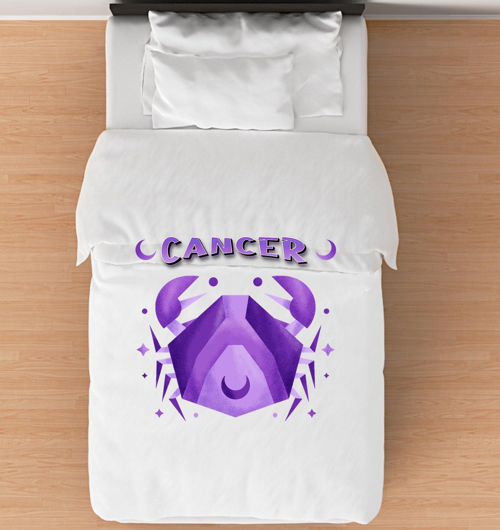 Cancer Comforter Twin | Zodiac Series 2 - Beyond T-shirts