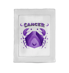 Cancer Comforter Twin | Zodiac Series 2 - Beyond T-shirts