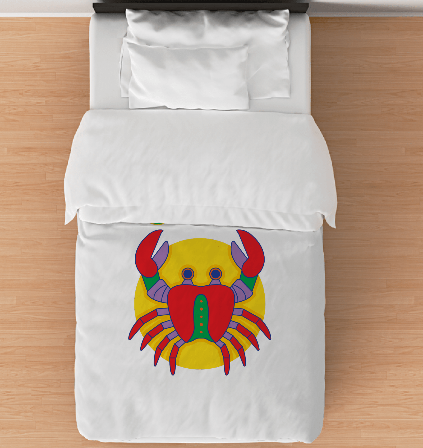 Cancer Comforter Twin | Zodiac Series 5 - Beyond T-shirts