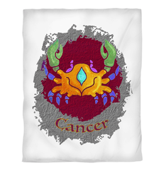 Cancer Duvet Cover - Twin | Zodiac Series 11 - Beyond T-shirts