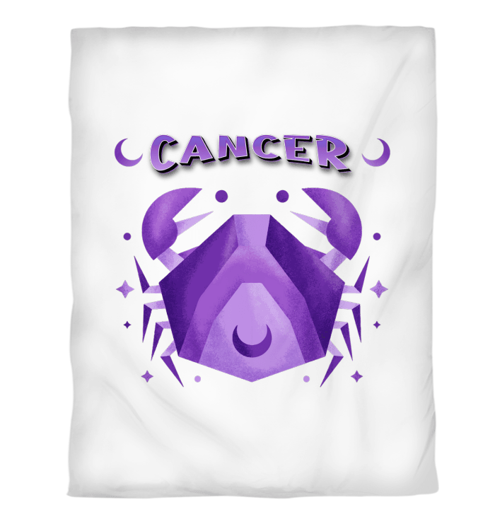 Cancer Duvet Cover - Twin | Zodiac Series 2 - Beyond T-shirts