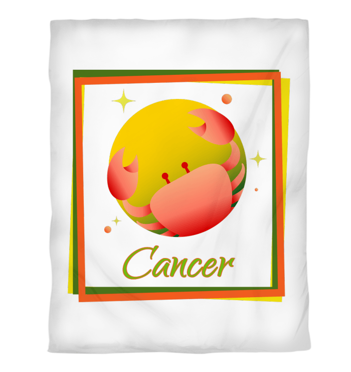 Cancer Duvet Cover - Twin | Zodiac Series 3 - Beyond T-shirts