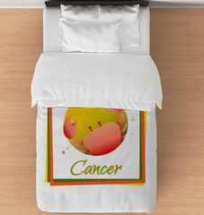 Cancer Duvet Cover - Twin | Zodiac Series 3 - Beyond T-shirts