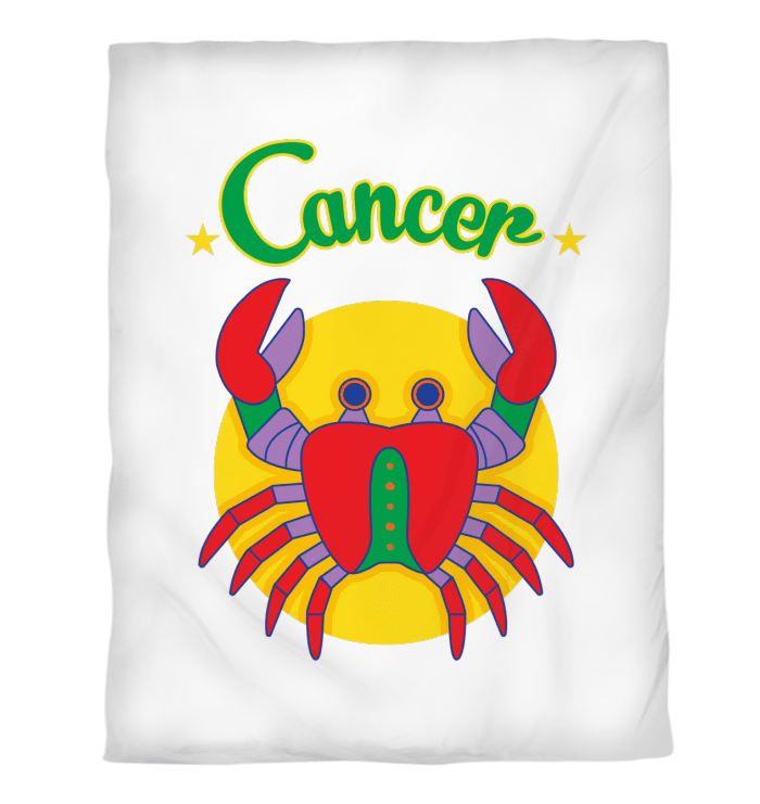 Cancer Duvet Cover - Twin | Zodiac Series 5 - Beyond T-shirts