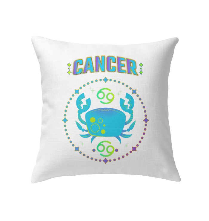 Cancer Indoor Pillow | Zodiac Series 1 - Beyond T-shirts