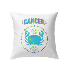 Cancer Indoor Pillow | Zodiac Series 1 - Beyond T-shirts